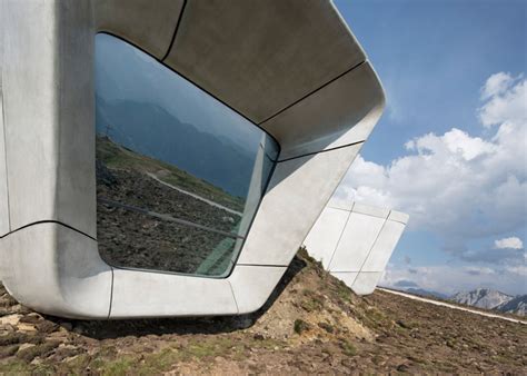 Zaha Hadid Museum Buried In A Mountain Academy Of Art University