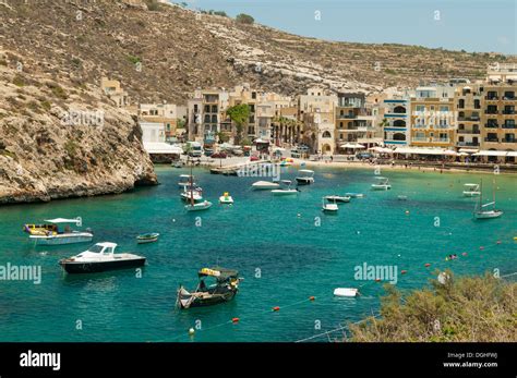 Xlendi Bay, Gozo, Malta Stock Photo: 61851262 - Alamy