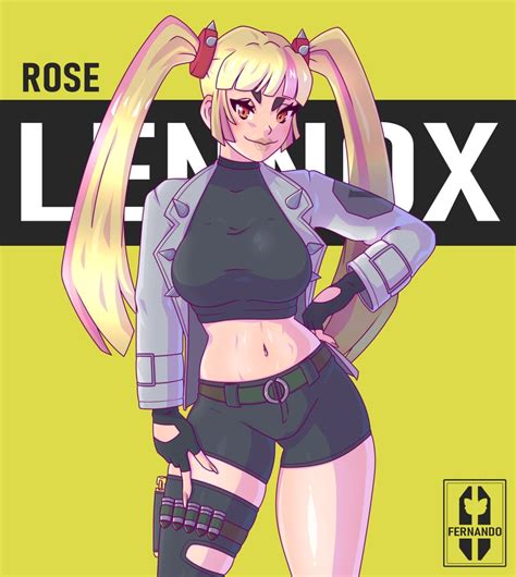 Lennox Rose Fortnite Drawn By Iiisfernando Danbooru