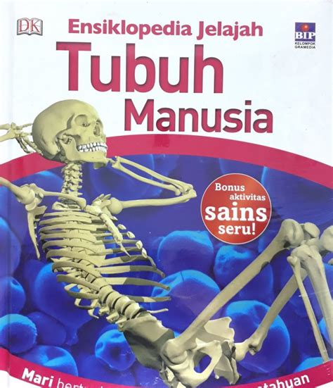 Buku Ensiklopedia Jelajah Tubuh Manusia Toko Buku Online Bukukita