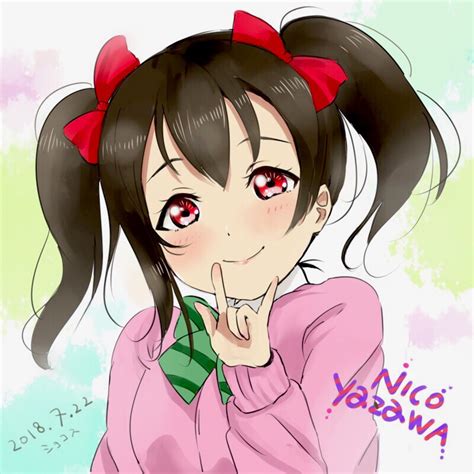 Yazawa Nico Nico Yazawa Love Live Image By Shoc0s 2866709