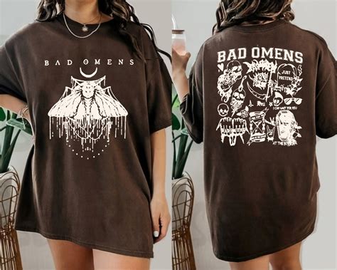 Vintage Bad Omens 2024 Shirt Bad Omens Concrete Forever Tour 2024 T