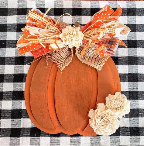 Pin By Rhonda Helms On Wood Crafts Fall Decor Diy Crafts Fall Pumpkin Crafts Easy Diy Fall