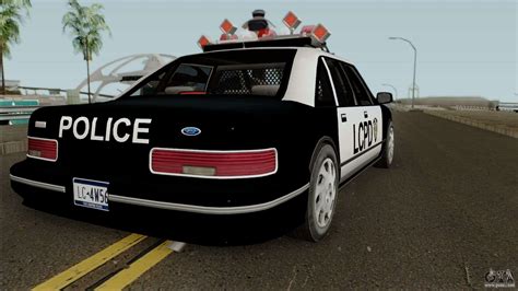 Police Car HD for GTA San Andreas