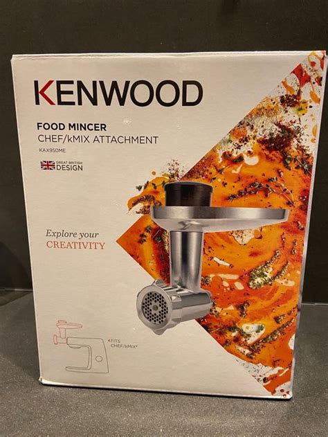 Kenwood Fleischwolf Kaufen Auf Ricardo