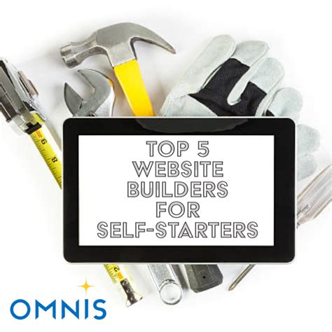 Top 5 Website Builders For Self Starters Omnis