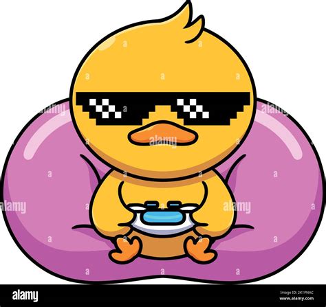 Kawaii duck Cut Out Stock Images & Pictures - Alamy