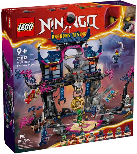 LEGO Ninjago 71813 Stínové Dojo vlčí masky Zbozi cz