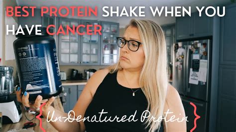 Best Protein Powder For Cancer Patients Our Cancer Journey And The Path To Healing