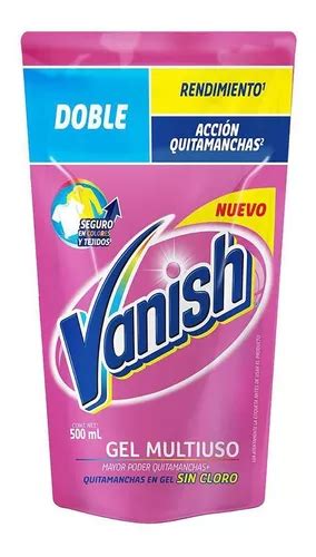 Quitamanchas L Quido Vanish Multiusos Ropa De Color Ml Mercadolibre