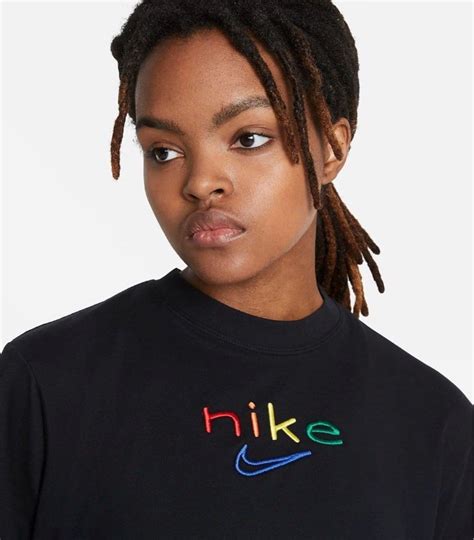 Nike Sportswear Womens Boxy T Shirt Black Women S Fashion Tops