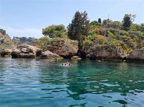 Taormina Group Boat Tour With Aperitif