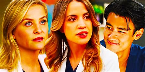 Grey’s Anatomy Season 20’s New Doctor Teases A Hot New Romance