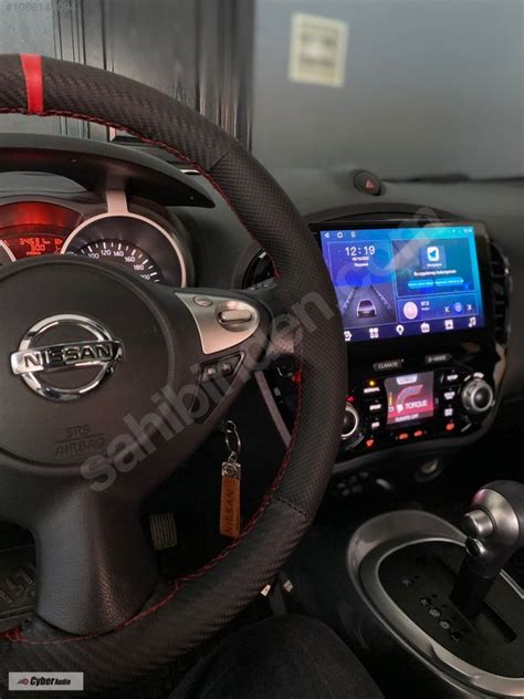 CYBERAUDIO NISSAN JUKE KABLOSUZ CARPLAY MULTİMEDYA NAVİGASYON 4 64 GB