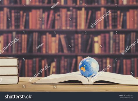 heavy book globe stock photo  shutterstock