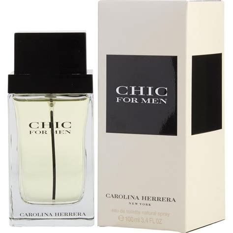 Carolina Herrera Chic Men Edt 100Ml