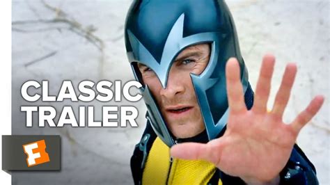 X Men First Class 2011 Trailer 2 Movieclips Classic Trailers