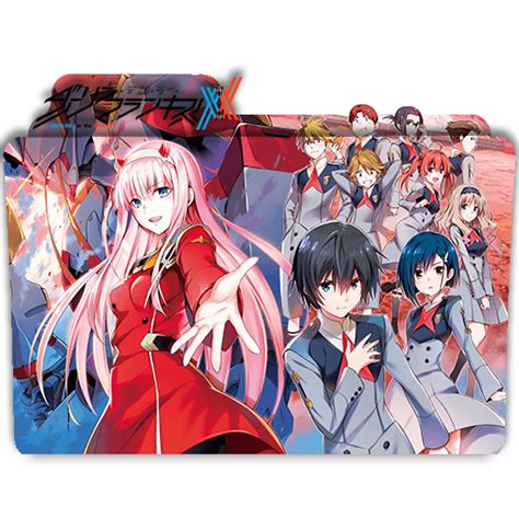 Darling In The Franxx Folder Icon By Harvester0fs0uls On Deviantart