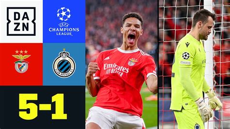 Sl Benfica Fc Br Gge Uefa Champions League Dazn Highlights