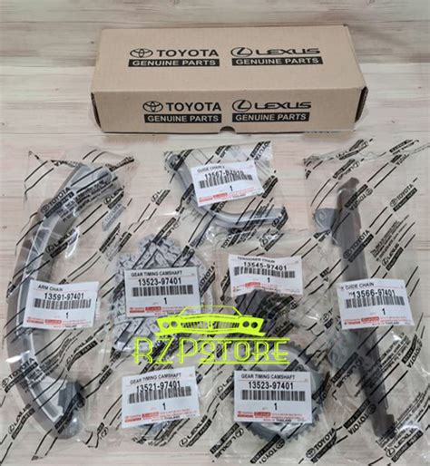 Jual Rantai Keteng Gigi Timing Chain Set Toyota Avanza Xenia