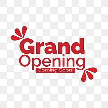 Grand Opening Hindi Calligraphy Design Bhavya Shubharambh Vector