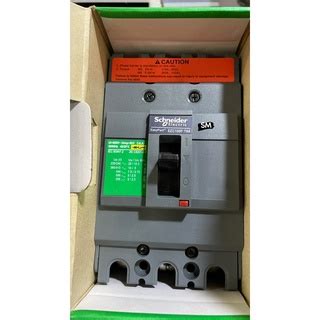 Jual SCHNEIDER MCCB 3P 40A NFB EZC EASYPACT BREAKER EZC100B3040