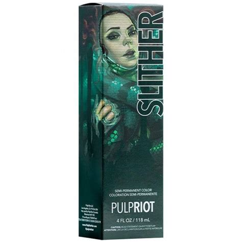 Pulp Riot Semi Permanent Cruelty Free Vegan Hair Dye Slither Ml