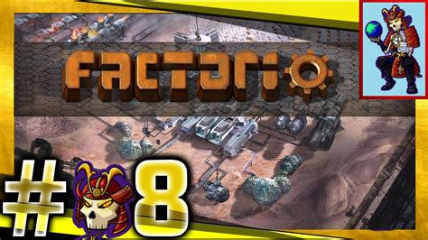 Factorio Armageddon Heavy Duty Mining 08 Let S Play Factorio