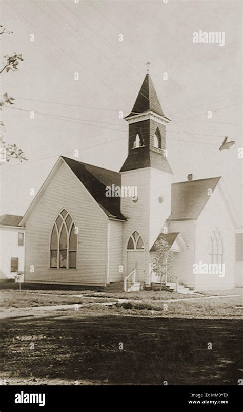 German Methodist Church. Newberg. 1914 Stock Photo - Alamy