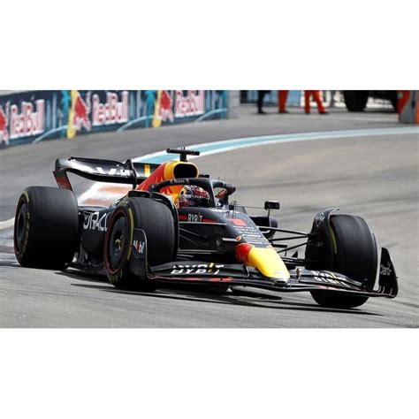 Red Bull Rb Max Verstappen F Miami Winner Minichamps