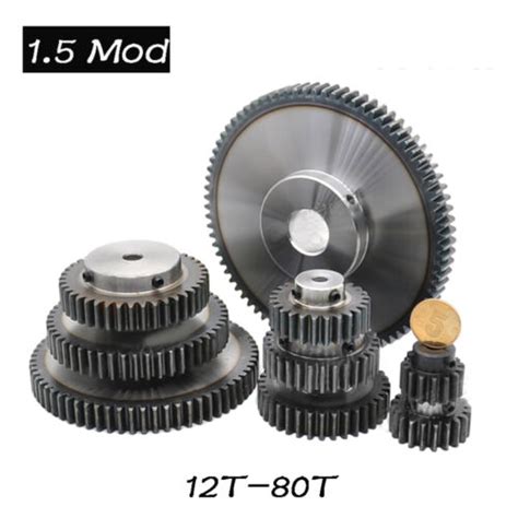 Mod Spur Gears Pinion Gear Teeth Mm Mm Bore With Screw