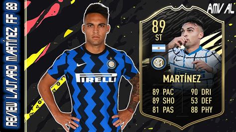 Vale la pena Lautaro Martínez FIF Lautaro Martínez 89 FIFA 21