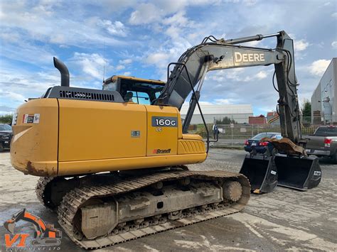 John Deere G Lc Excavator Vi Equipment Ltd