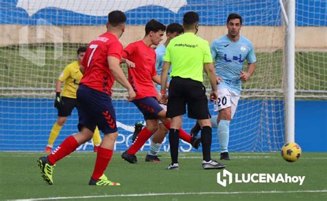 Galer A El Cd Ciudad De Lucena B Cae Derrotado En Su Debut Como Local