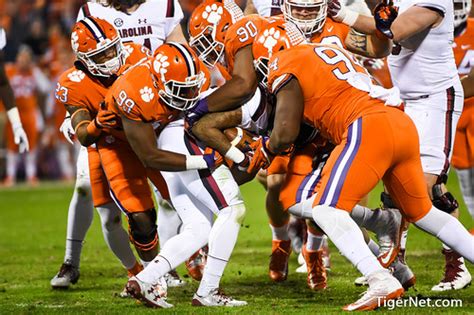 Photos: Clemson vs. South Carolina | TigerNet