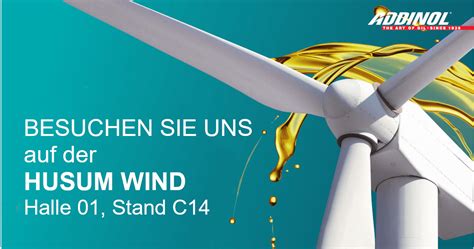 Addinol Auf Der Husum Wind Windmesse De