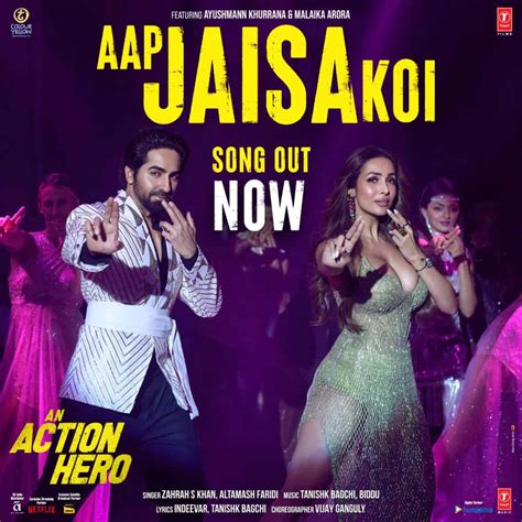 An Action Hero: 'Aap Jaisa Koi' Song Shows Ayushmann Khurrana and ...