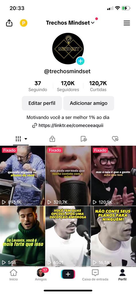 Tik Tok Engajado E Monetizado A Venda Mercado De Contas