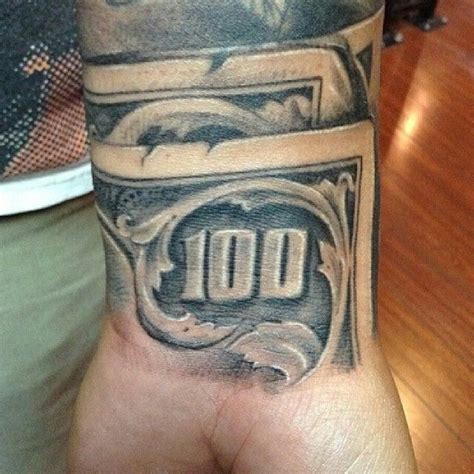 Pin by Cha Ching Uribe on Tattoos | Hand tattoos for guys, Tattoos for guys, Money tattoo