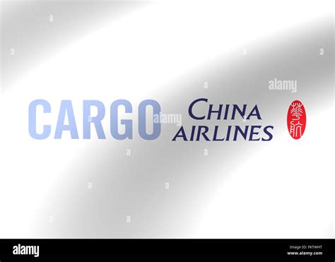 Cargo China Airlines logo Stock Photo - Alamy