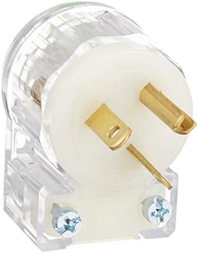 Leviton 8456 V 20 250 Volt Straight Blade Plug Hospital Grade