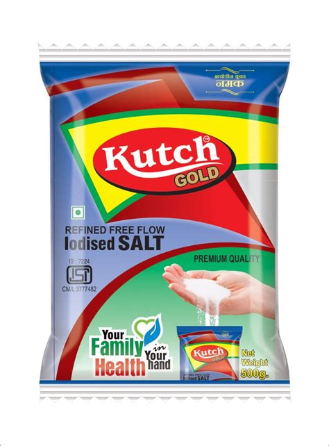 Refined Free Flow Iodized Salt At Best Price In Gandhidham By Golden