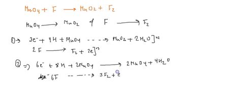 Solved Potassium Permanganate Kmno Is A Powerful Oxidizing Agent