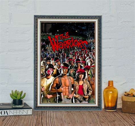 The Warriors 1979 Movie Poster, the Warriors Classic Vintage Movie ...