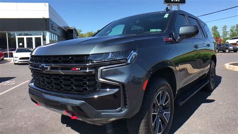 Chevrolet Tahoe Z Shadow Gray Metallic Ecotec L V Speed