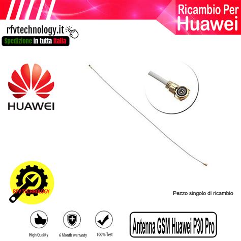 Ricambi Antenna GSM Huawei P30 Pro VOG L29 VOG L09 RFV Technology