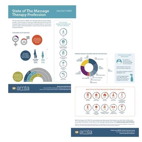 Massage Therapy Industry Fact Sheet Amta