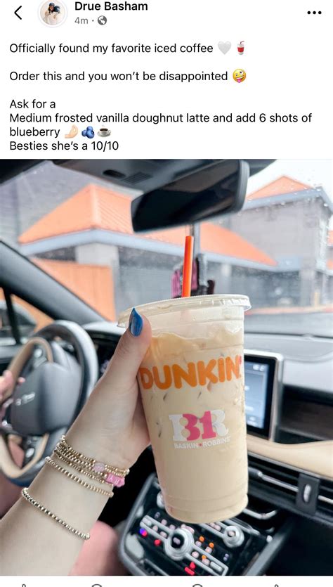 I just checked my Dunkin app…. : r/Drueandgabe
