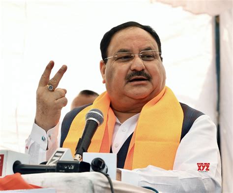 New Delhi Bjp National President Jp Nadda While Listening To Pm Modis Mann Ki Baat Event