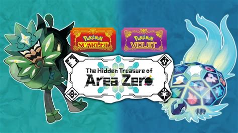 Pokemon Scarlet Violet Dlc Revealed Titled The Hidden Treasure Of